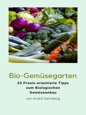 cover image of Bio-Gemüsegarten